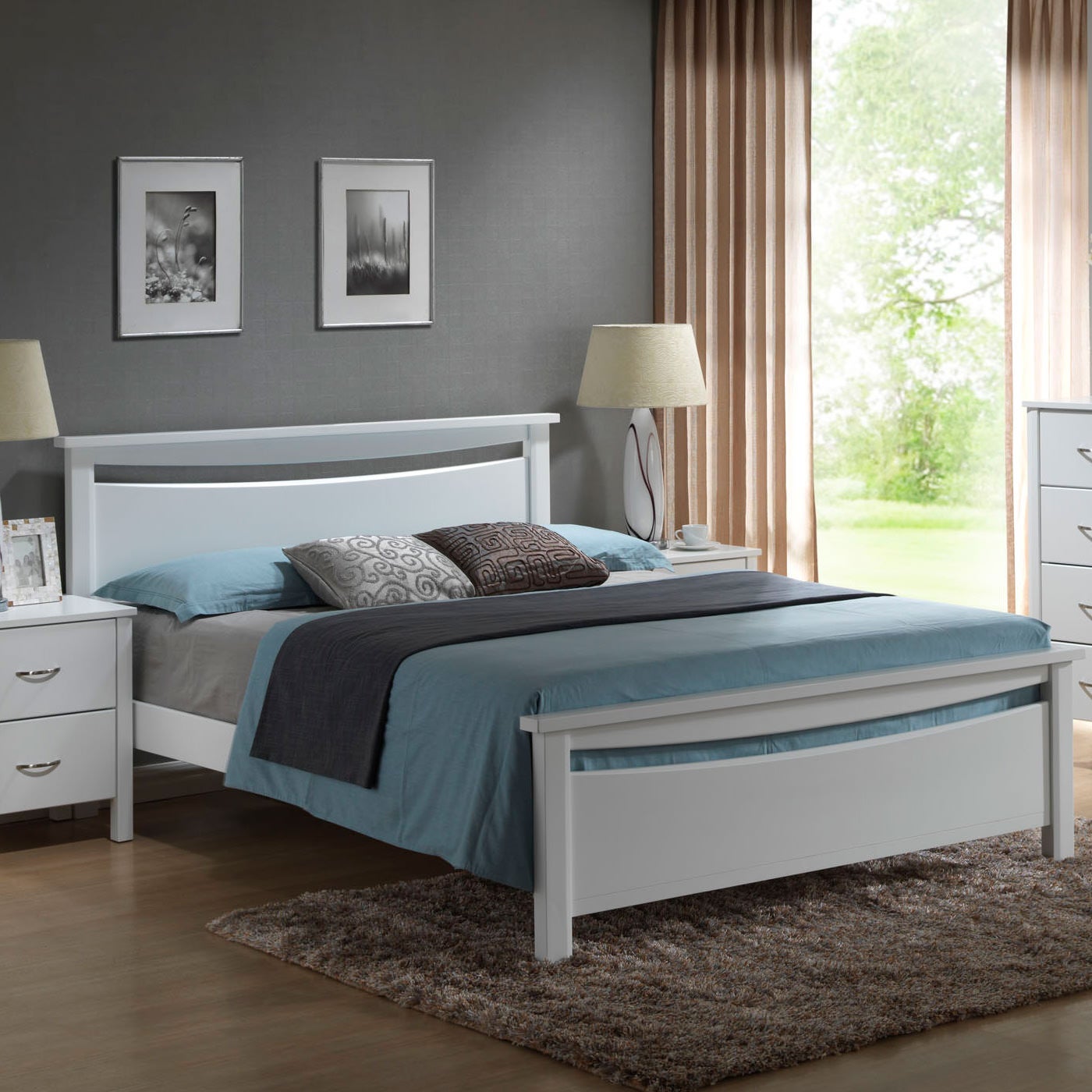 Argo Timber Bed, King