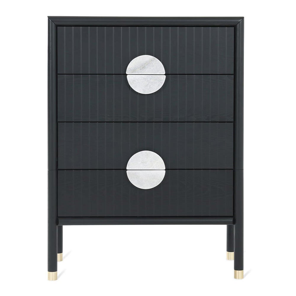 Merrington Ashwood 4 Drawer Tallboy