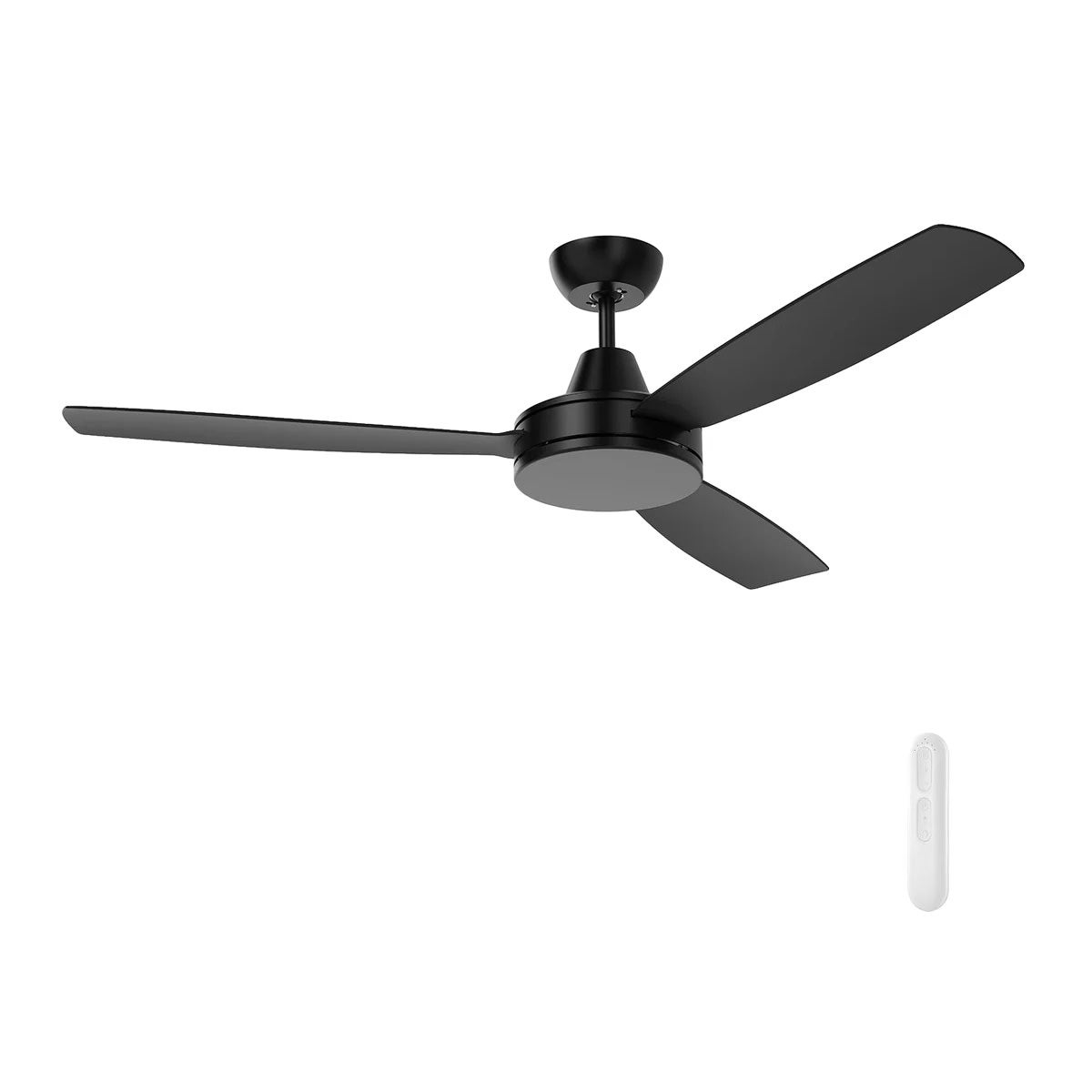 Nemoi DC Ceiling Fan, 137cm/54", Black