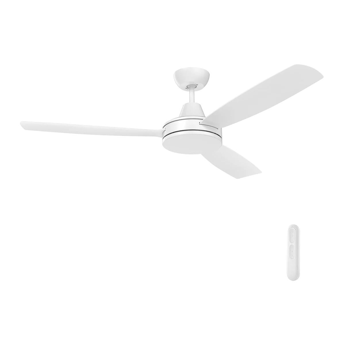 Nemoi DC Ceiling Fan, 137cm/54", White