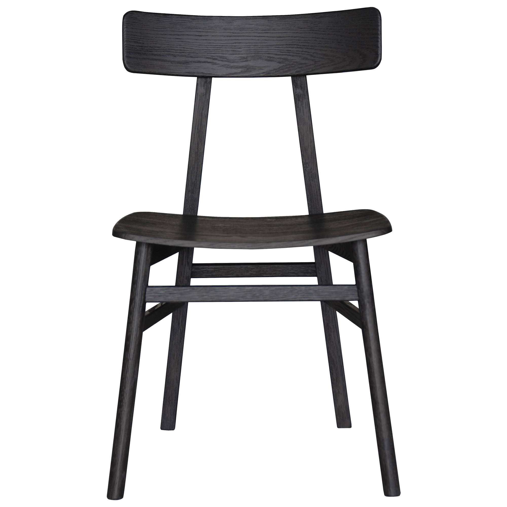 Vizcaya Oak Timber Dining Chair, Timber Seat