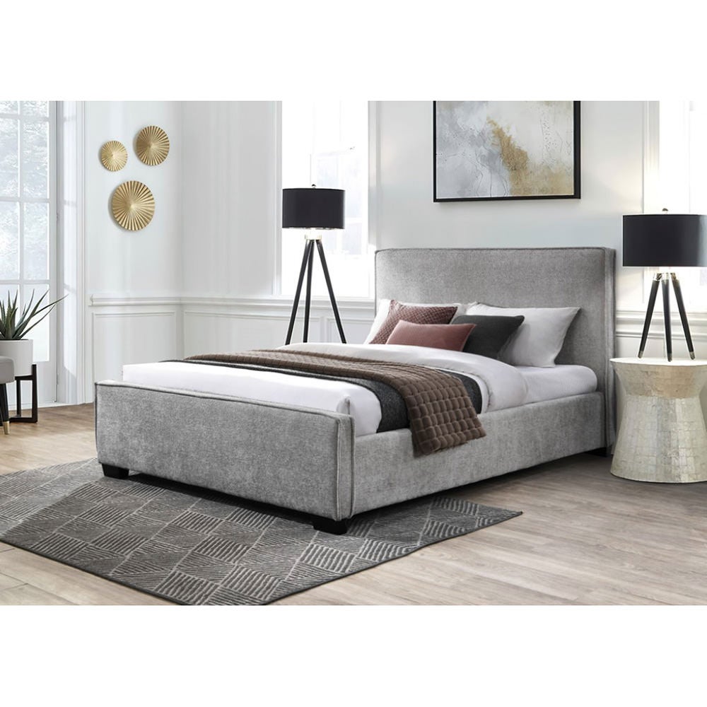 Vella Fabric Bed, King