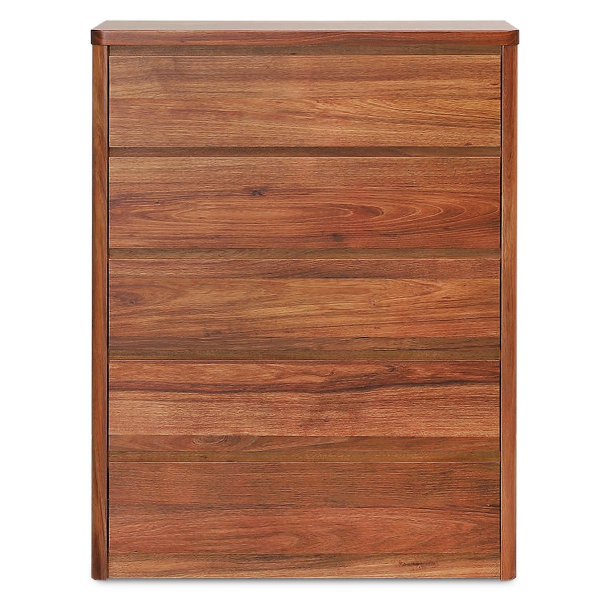 Hudson Blackwood 5 Drawer Tallboy