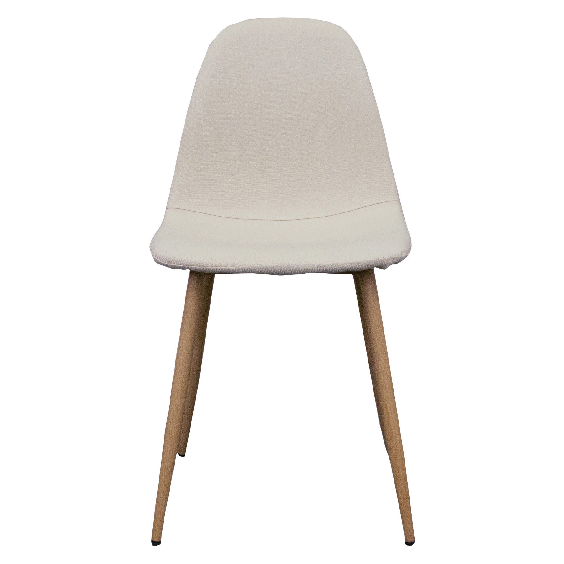 Hamner Fabric Dining Chair, Beige / Oak