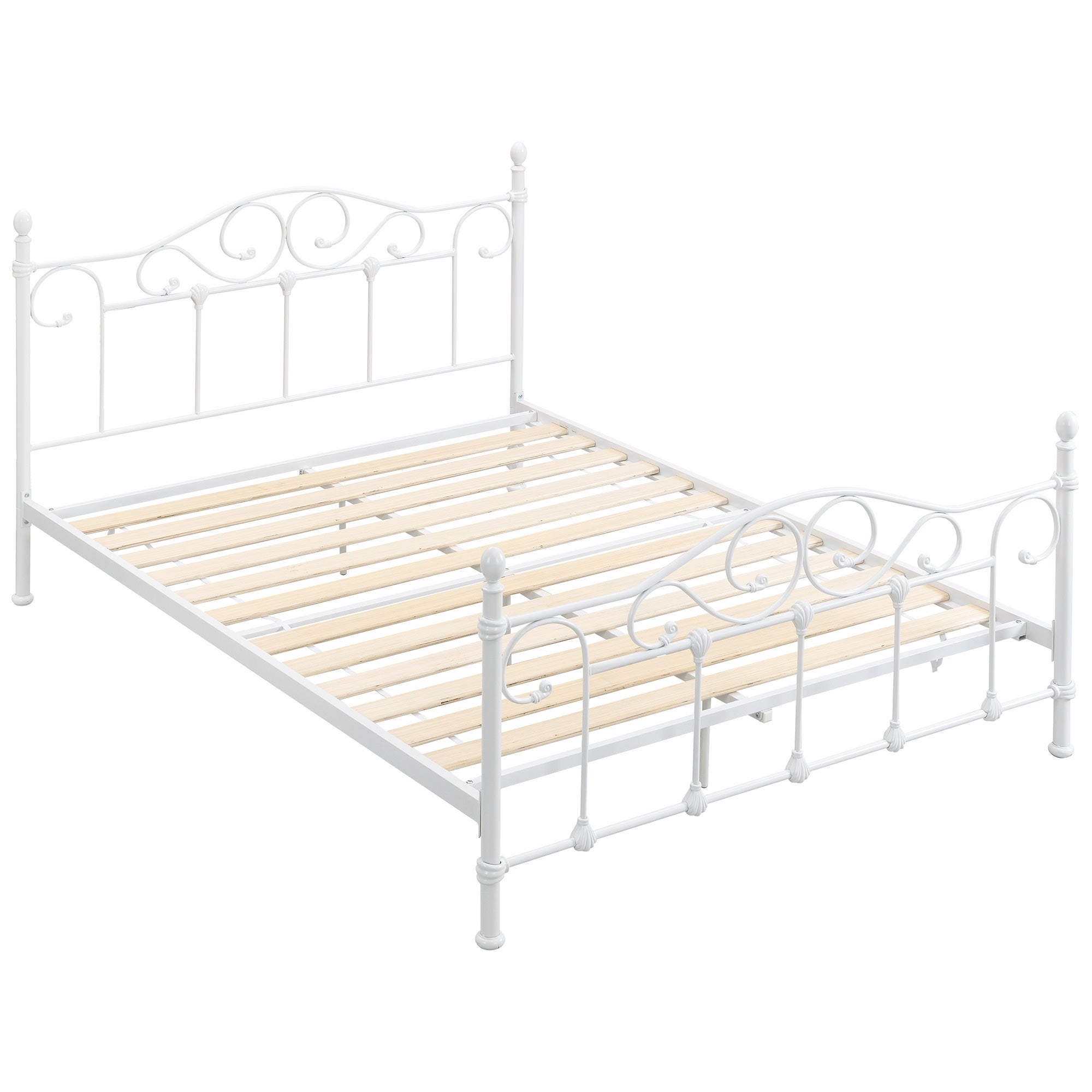 Adrain Metal Bed, King
