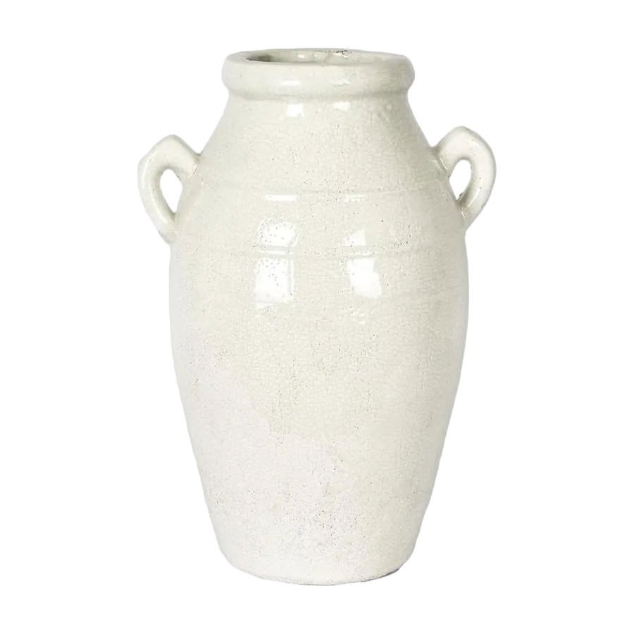 Jameson Terracotta Urn, Medium