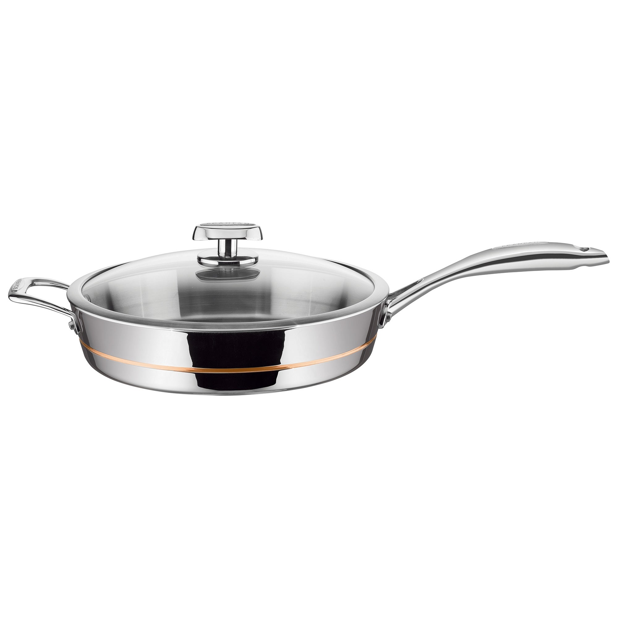 Scanpan Axis 30cm Saute Pan with Lid