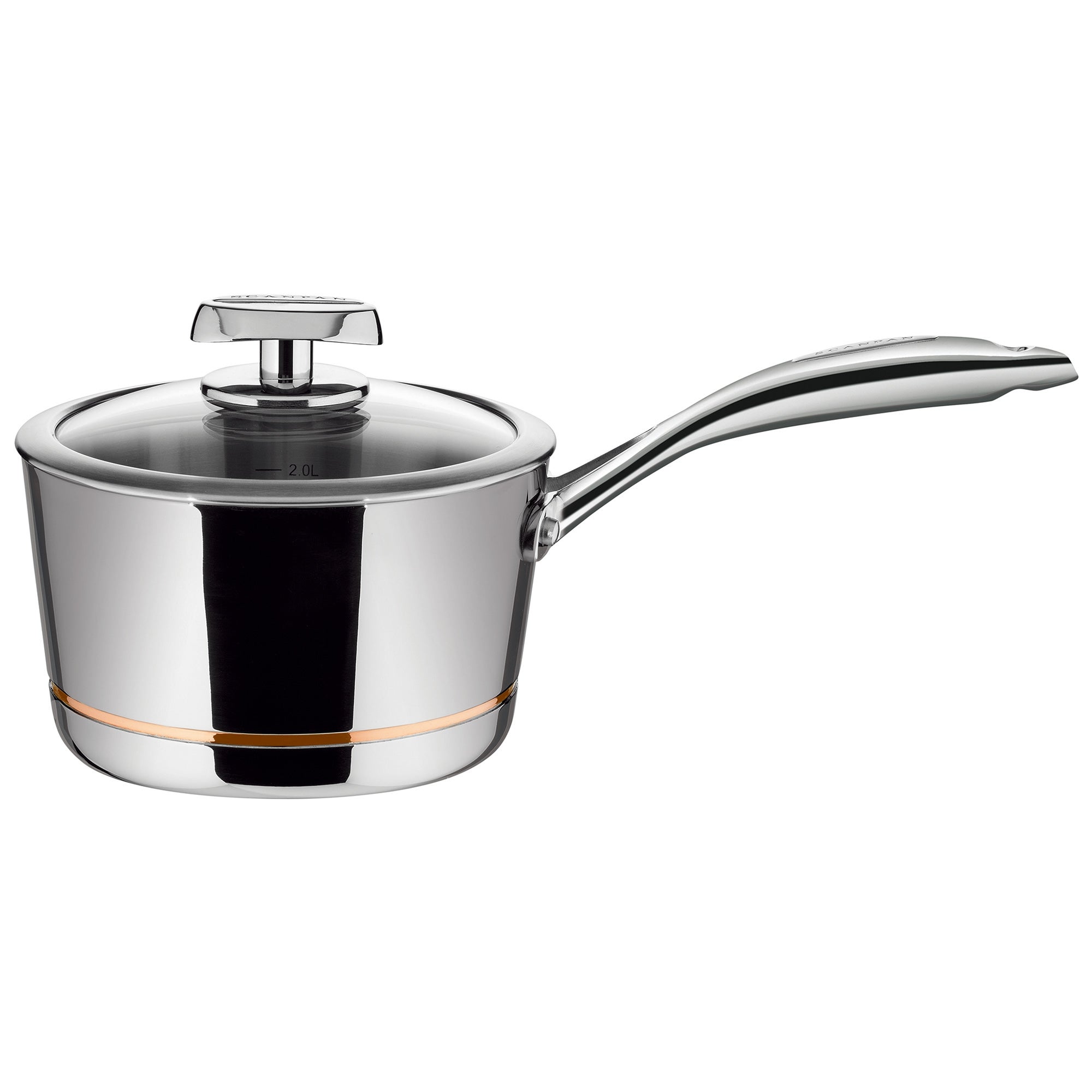Scanpan Axis 18cm Saucepan with Lid