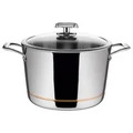 Scanpan Axis 26cm Stock Pot with Lid