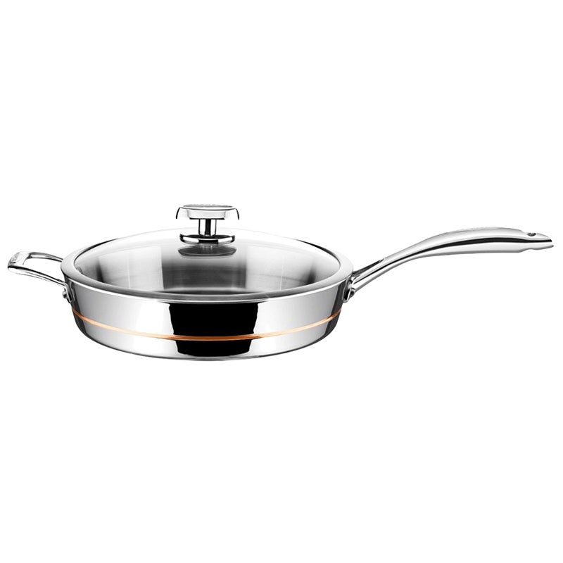 Scanpan Axis 32cm Saute Pan with Lid