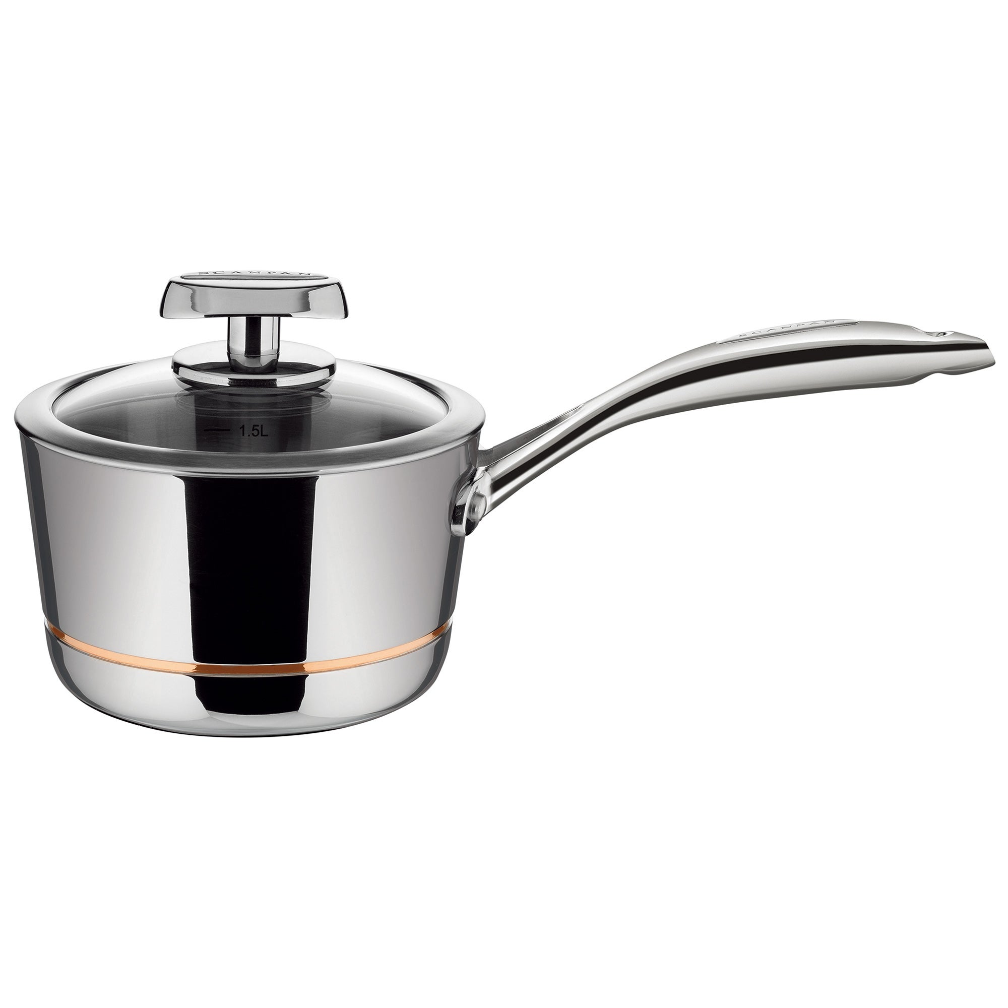 Scanpan Axis 16cm Saucepan with Lid