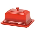 Chasseur La Cuisson Butter Dish, Red