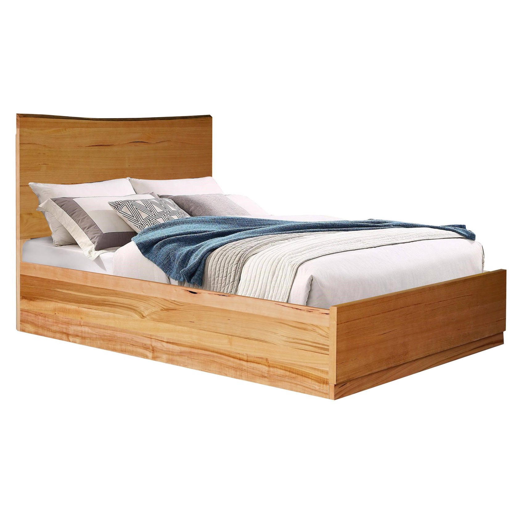 Clayton Messmate Timber Gas Lift Bed, Queen