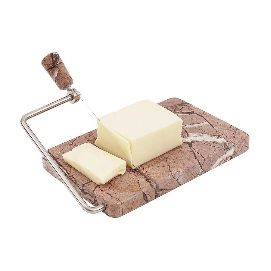 Marcellus Marble Cheese Slicer, Marinara