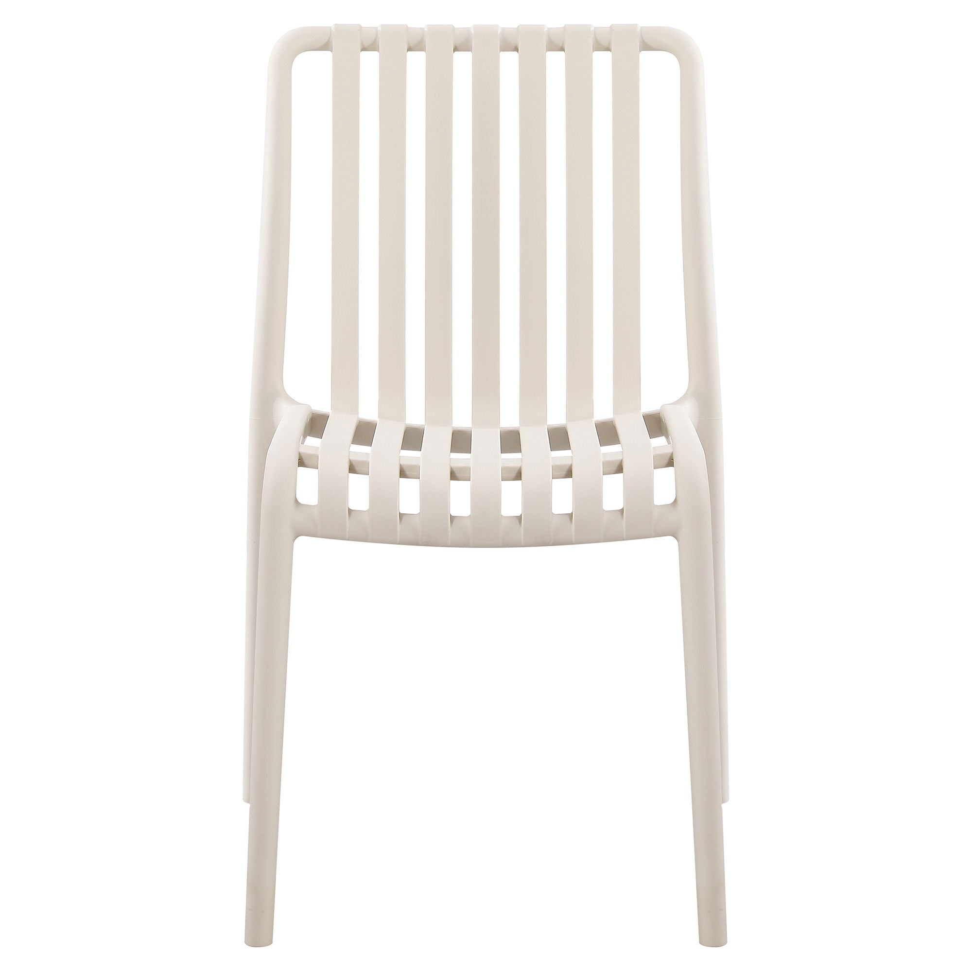 Bertioga Outdoor Dining Chair, Cream
