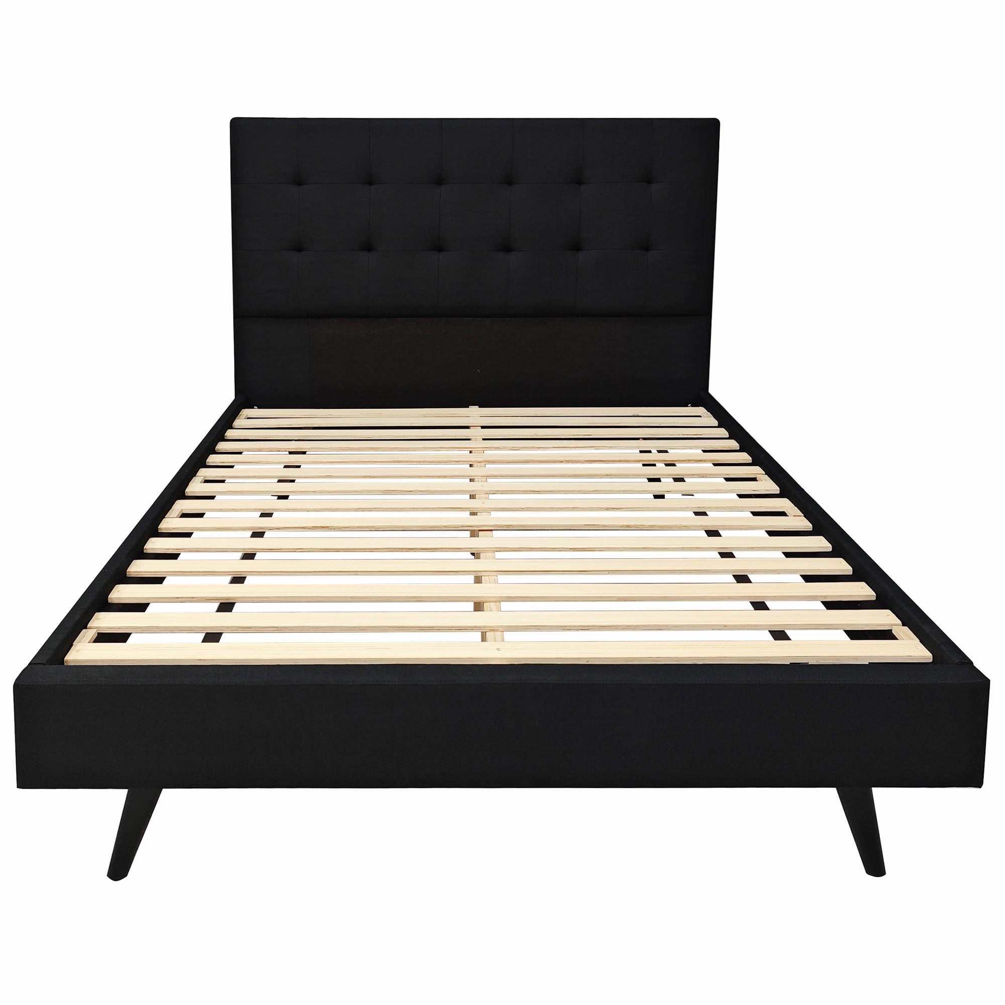 Noah Fabric Bed, Single