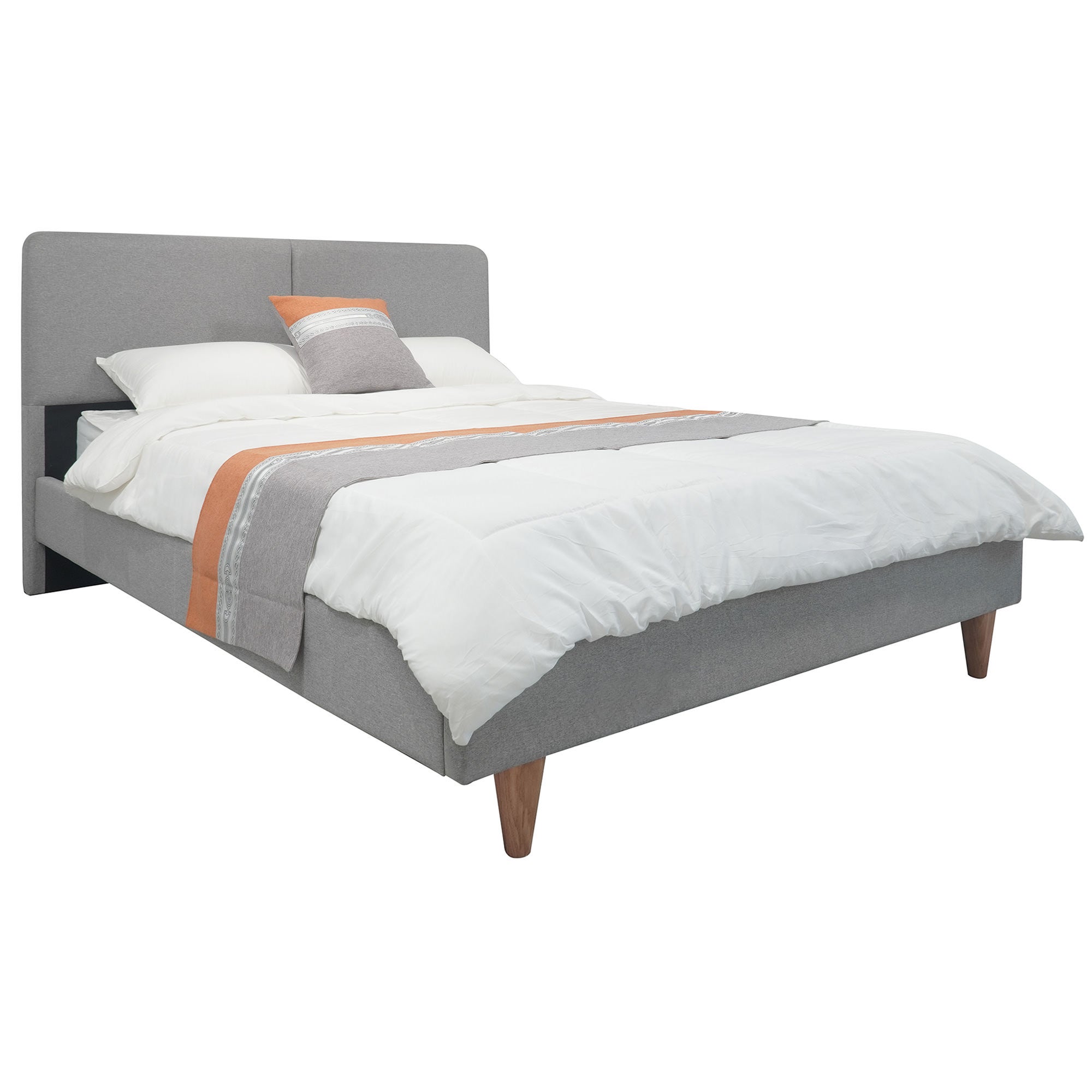 Asher Fabric Bed, King