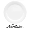 Noritake Arctic White Fine China Serving Plate
