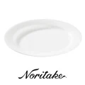 Noritake Arctic White Fine China Dinner Plate