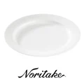 Noritake Arctic White Fine China Entree Plate