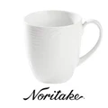 Noritake Arctic White Fine China Mug