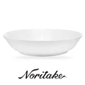 Noritake Arctic White Fine China Pasta Serving Bowl