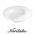 Noritake Arctic White Fine China Soup Plate