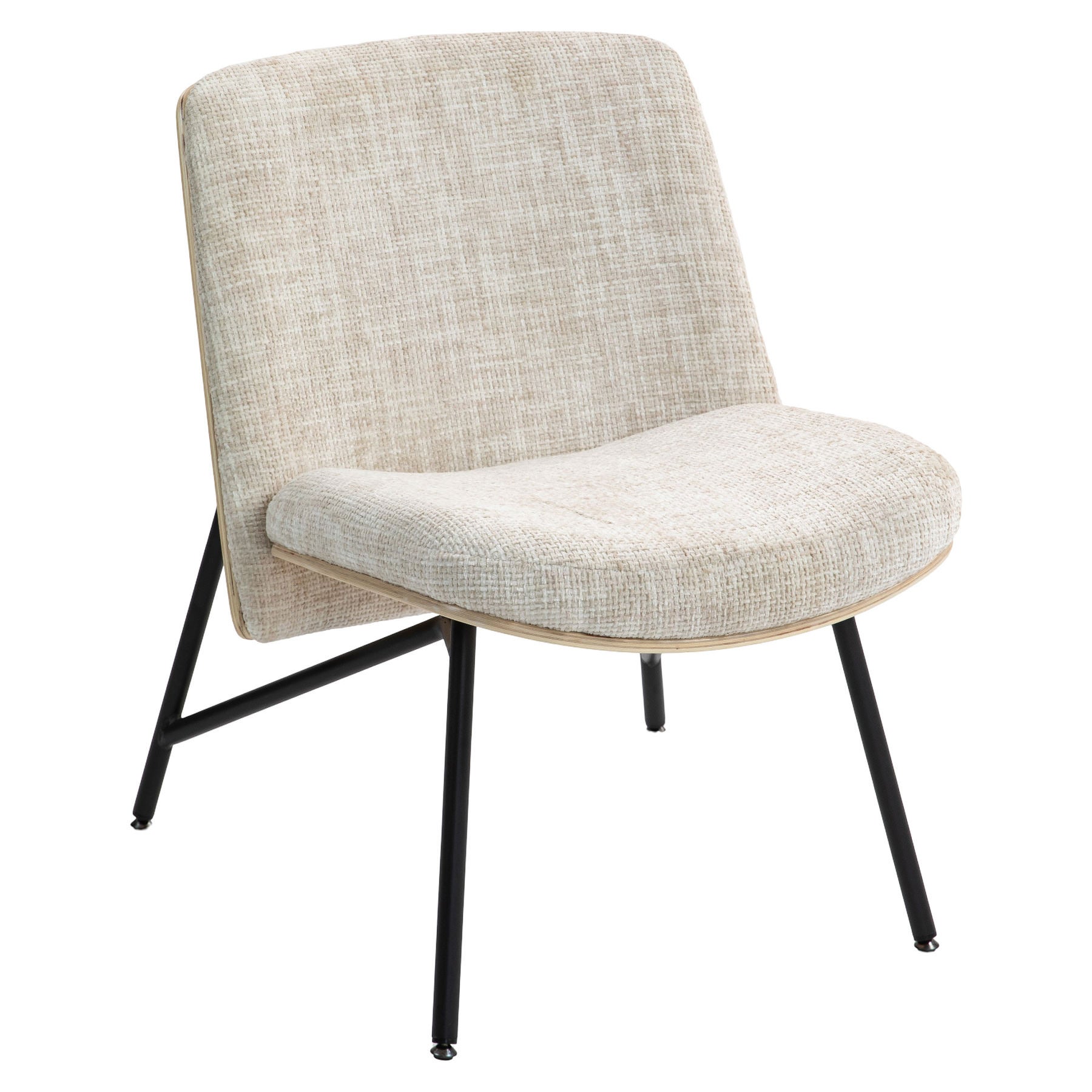 Love MCM Accent Lounge Chair
