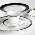 Noritake Regent Platinum Fine China Soup Plate