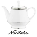 Noritake Regent Platinum Fine China Tea Pot