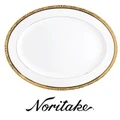 Noritake Regent Gold Fine China Oval Platter