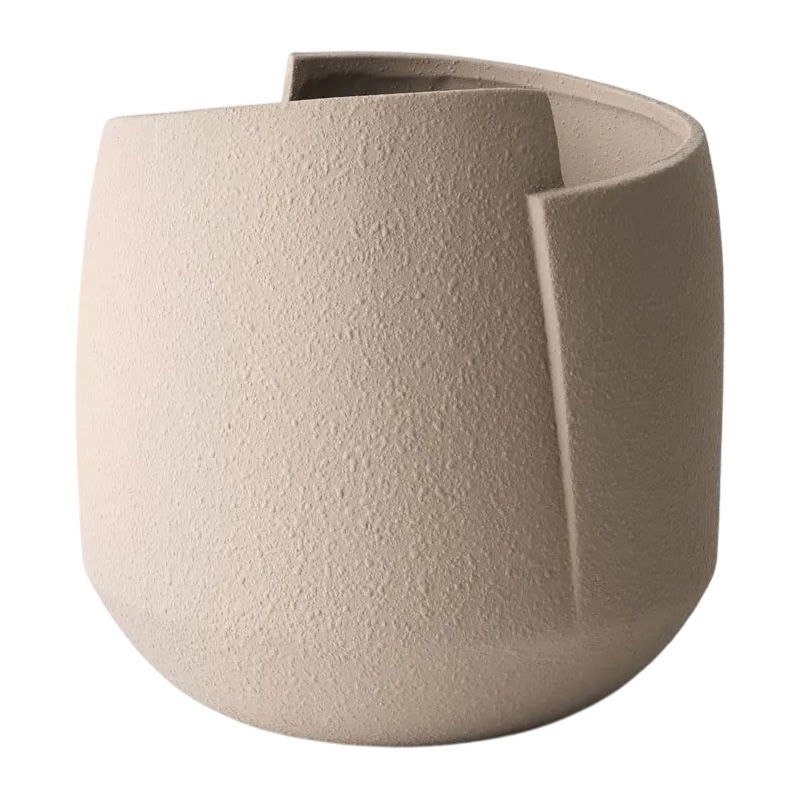 Pierle Clay Pot, Large, Clay