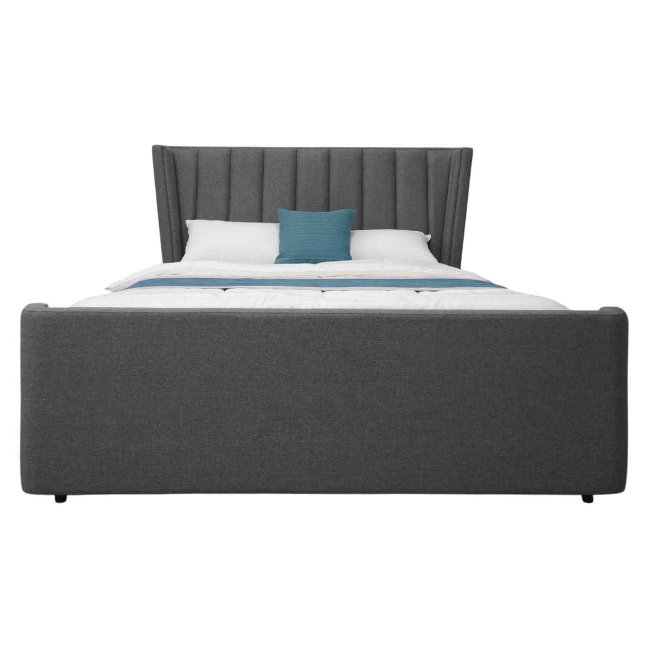 Fisher Fabric Bed, King