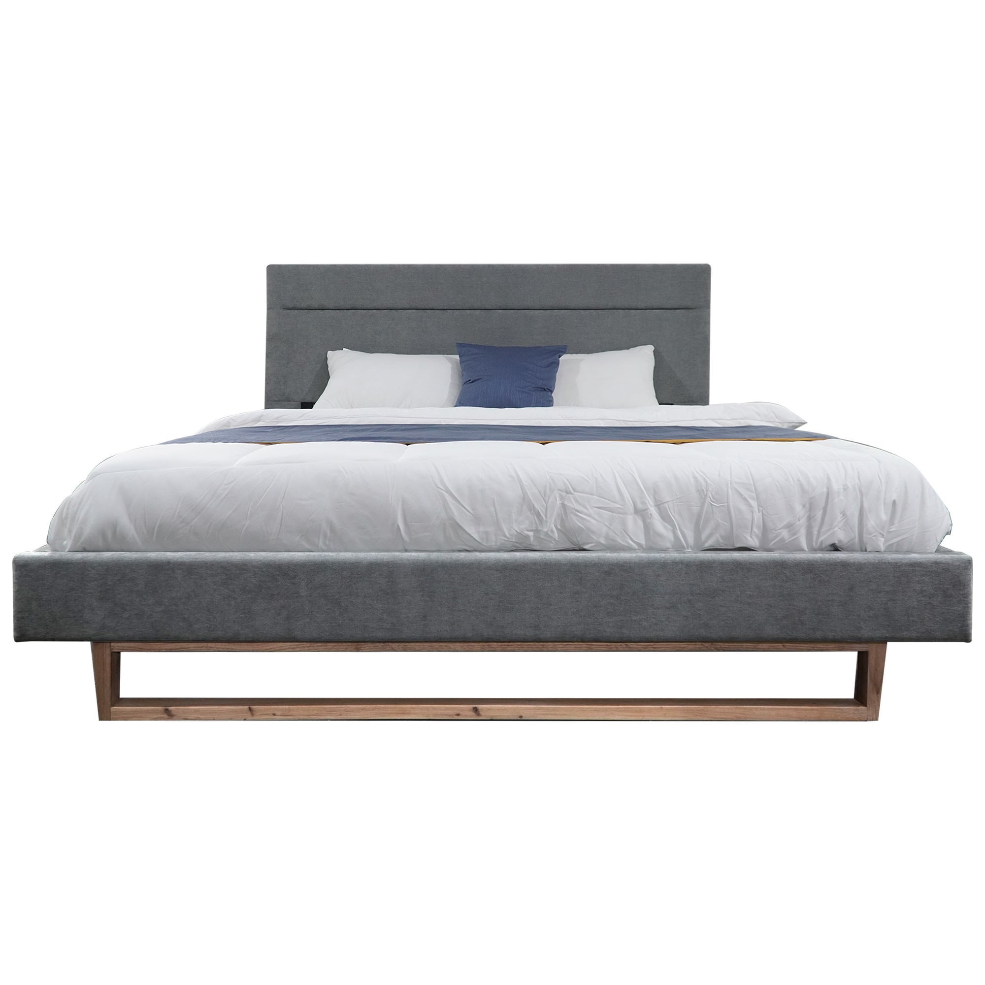 Evelyn Fabric Bed, King