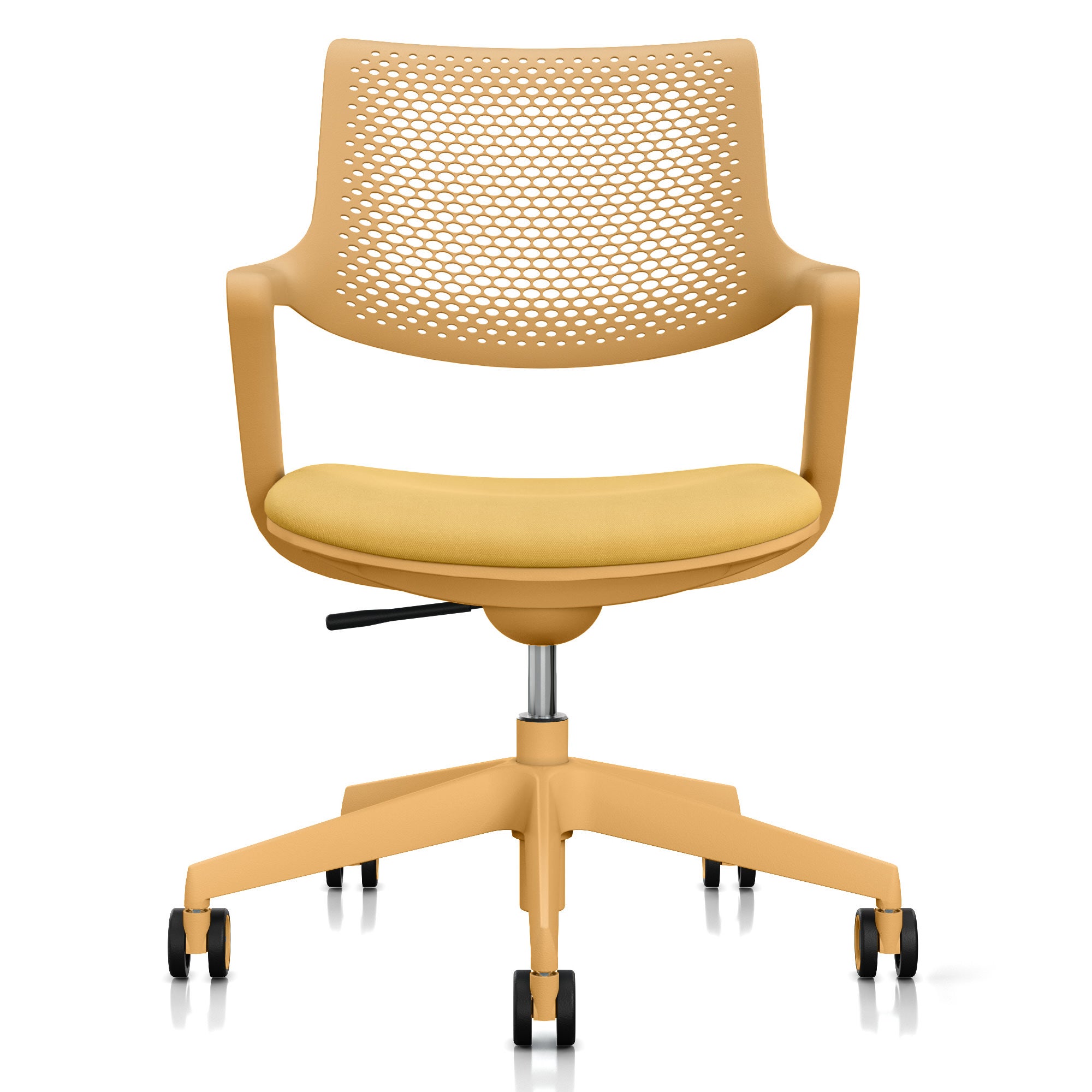 Sena Office Chair, Yellow