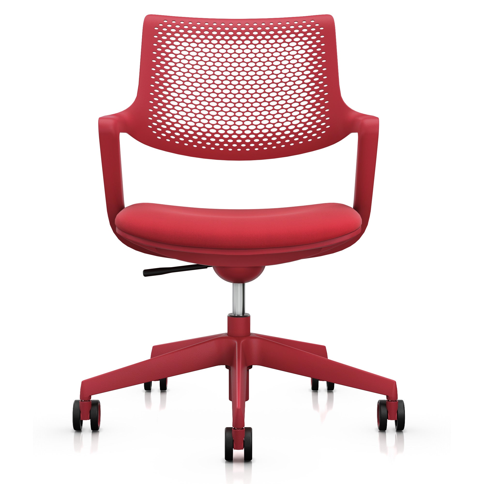 Sena Office Chair, Red
