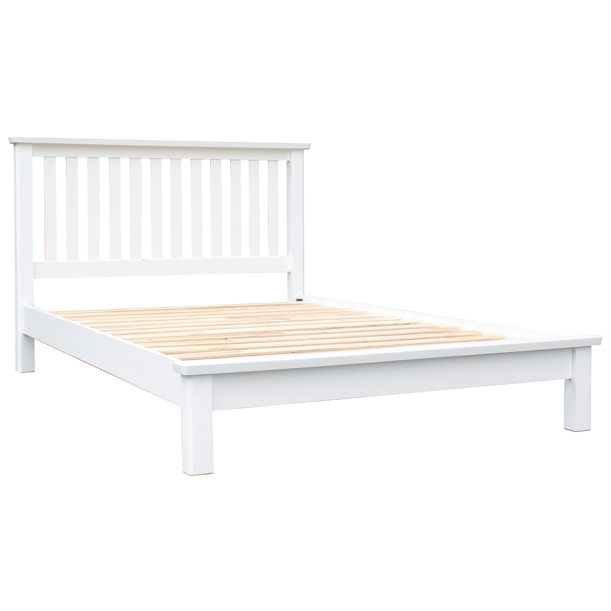Miller Wooden Bed, King