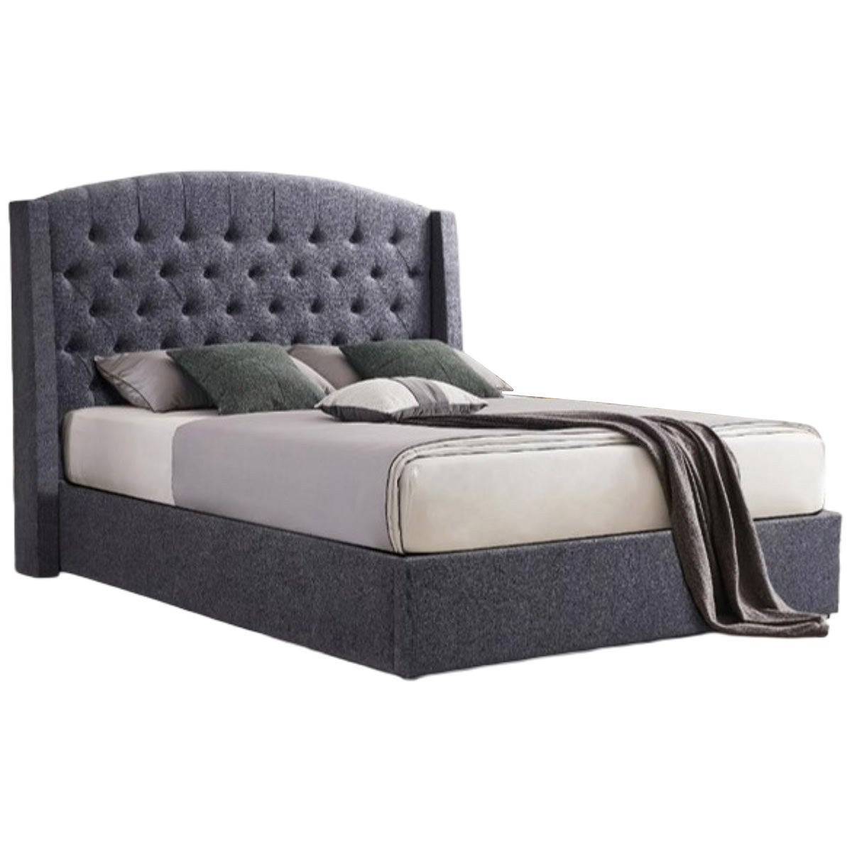 Hazel Fabric Bed, King