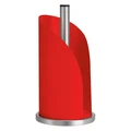 Avanti Enameled Steel Paper Towel Dispenser - Red