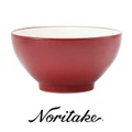 Noritake Colorwave Raspberry Rice Bowl