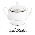 Noritake Toorak Noir Fine China Sugar Bowl
