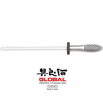 Global 22cm Ceramic Sharpening Rob (G-74)