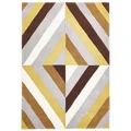 Narris Prism Hand Tufted Rug in Yellow Tone - 225x155cm