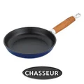 Chasseur Cast Iron Frypan, 28cm, French Blue