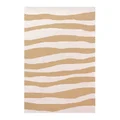 Anywhere Waves Hand Tufted Indoor/Outdoor Rug, 240x340cm, Ginger