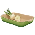 Chasseur La Cuisson 32x24cm Rectangular Baking Dish - Apple Green