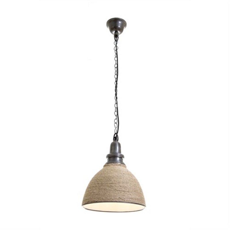 Jute Pendant Lamp