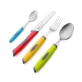Scanpan Spectrum 16 Piece Everyday Cutlery Set - Multicolour
