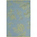 Wedgwood Tonquin Hand Tufted Designer Wool Rug, 240x170cm, Blue