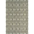 Wedgwood Intaglio Hand Tufted Designer Wool Rug, 240x170cm, Grey